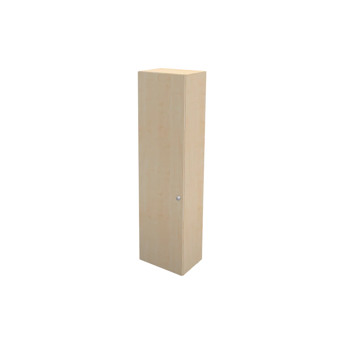 Schäfer Shop Genius Armoire-vestiaire TETRIS WALL, 2 étagères, charnière de porte côté gauche, l. 600 x P 440 x H 2250 mm, coloris érable