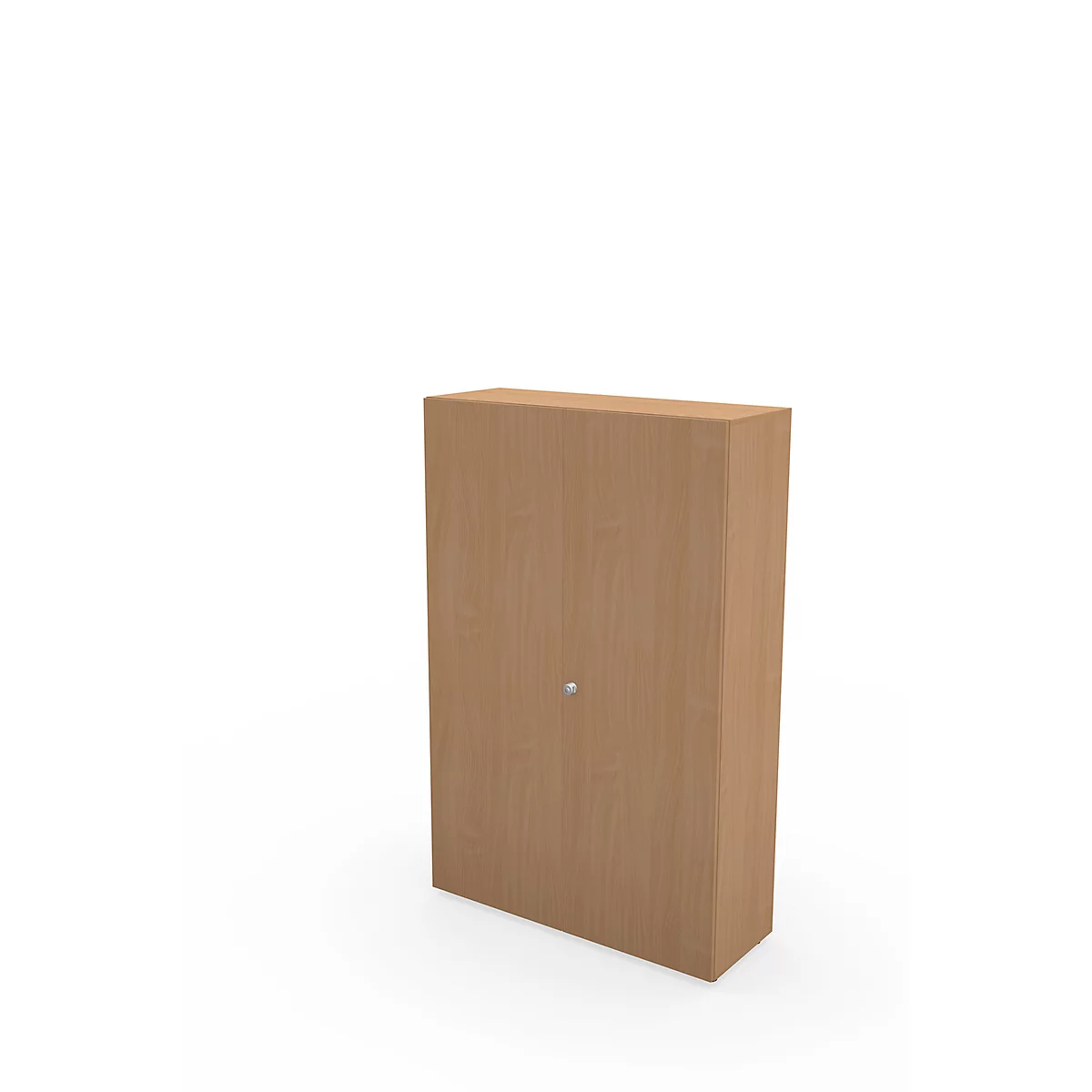 Schäfer Shop Genius Armoires à portes battantes TETRIS WALL, 5 hauteurs de classeur, charnière de porte côté droit, l. 1200 x P 440 x H 1880 mm, coloris hêtre