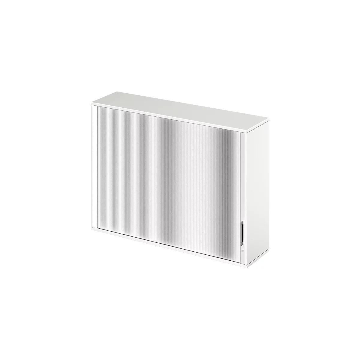 Schäfer Shop Genius Aufsatz-Querrolladenschrank TETRIS WOOD, 3 OH, B 1600, weiss