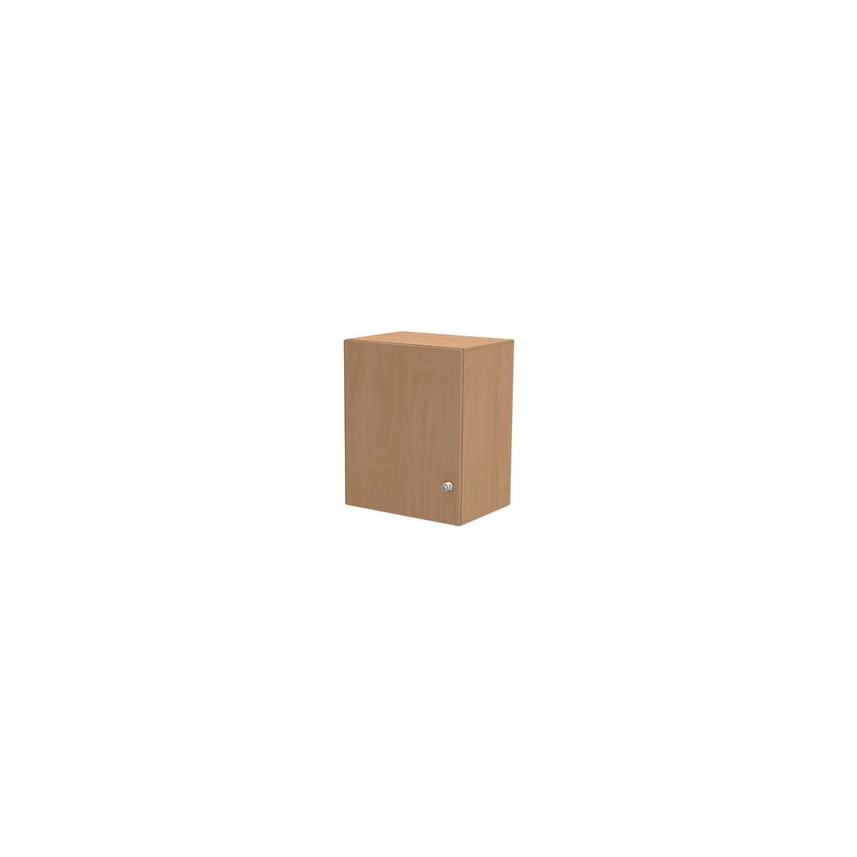 Schäfer Shop Genius Aufsatzschrank TETRIS WALL, 2 Ordnerhöhen, Türanschlag links, B 600 x T 440 x H 740 mm,