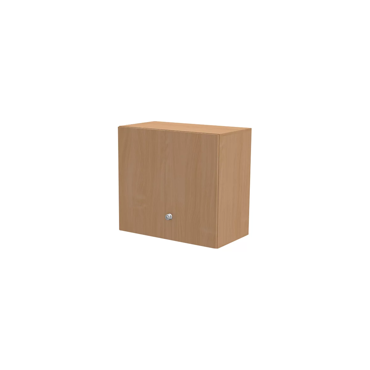 Schäfer Shop Genius Aufsatzschrank TETRIS WALL, 2 Ordnerhöhen, Türanschlag rechts, B 800 x T 440 x H 740 mm,