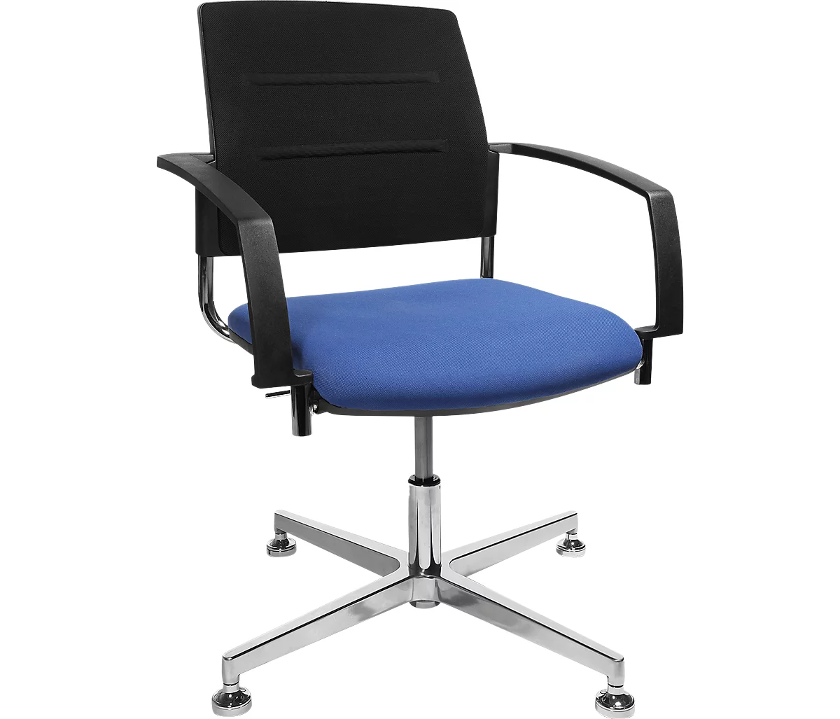 Schäfer Shop Genius Bezoekersstoel SSI Proline Visit S3+, blauw/zwart