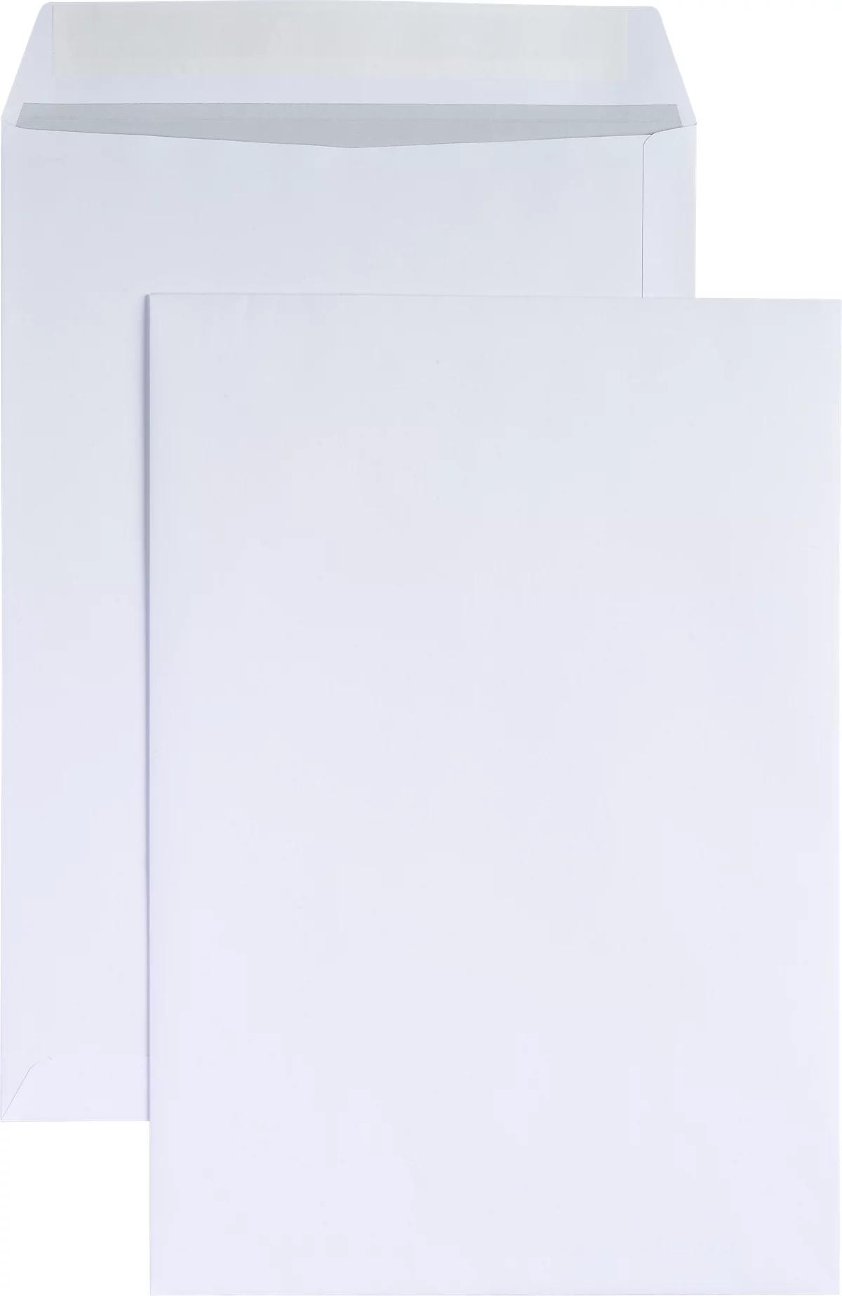 Schäfer Shop Genius Bolsas de correo blancas B4, 120 g/m², 250 unidades