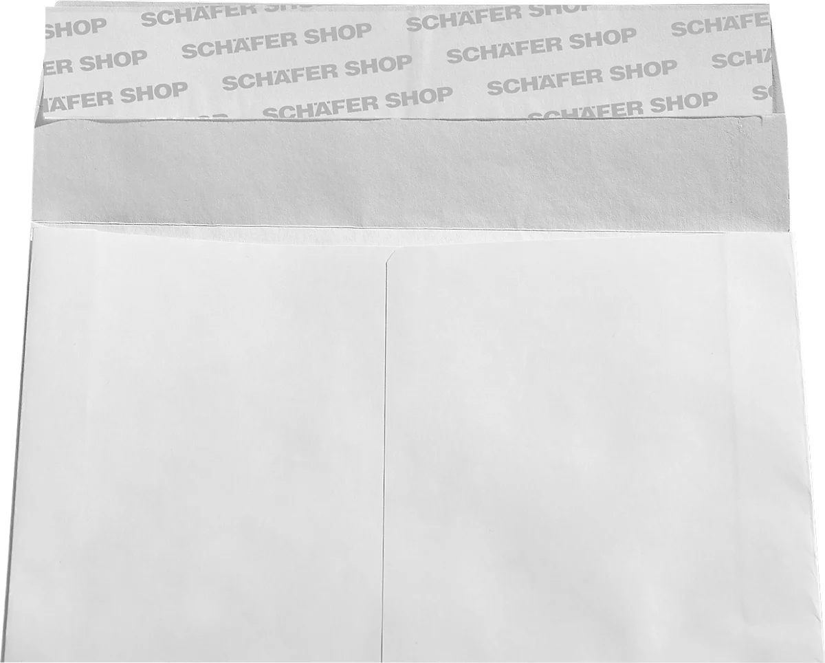 Schäfer Shop Genius Bolsas de correo blancas C4, 90 g/m², 250 unidades