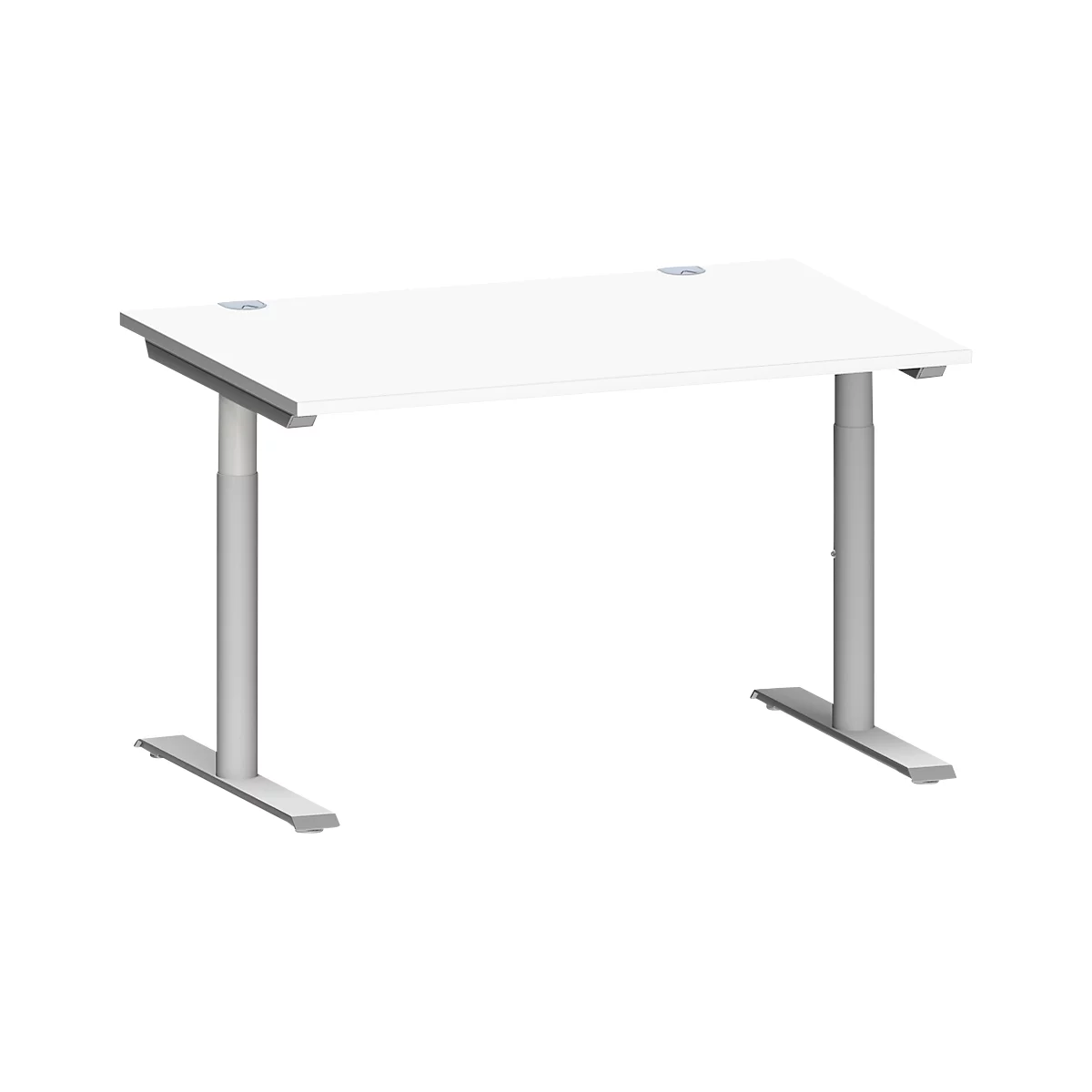 Schäfer Shop Genius Bureau MODENA FLEX, 1200 x 800 mm, blanc