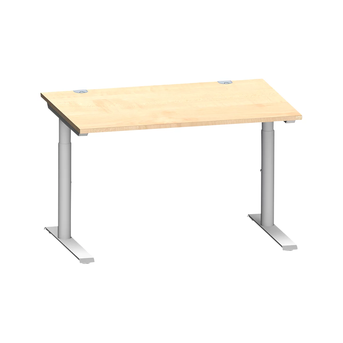 Schäfer Shop Genius Bureau MODENA FLEX, 1200 x 800 mm, érable