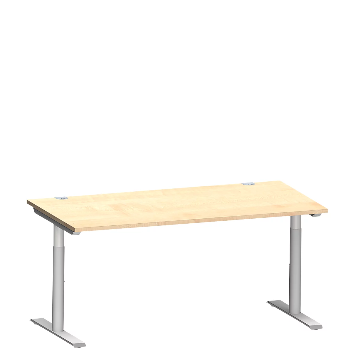 Schäfer Shop Genius Bureau MODENA FLEX, 1600 x 800 mm, érable