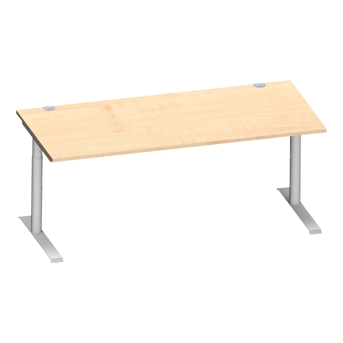 Schäfer Shop Genius Bureau MODENA FLEX, 1800 x 800 mm, érable