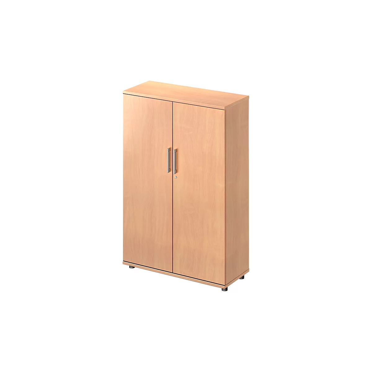 Schäfer Shop Genius draaideurkast TETRIS WOOD, 4 OH, hoogte incl. glijders, B 1000 mm, beuken afwerking