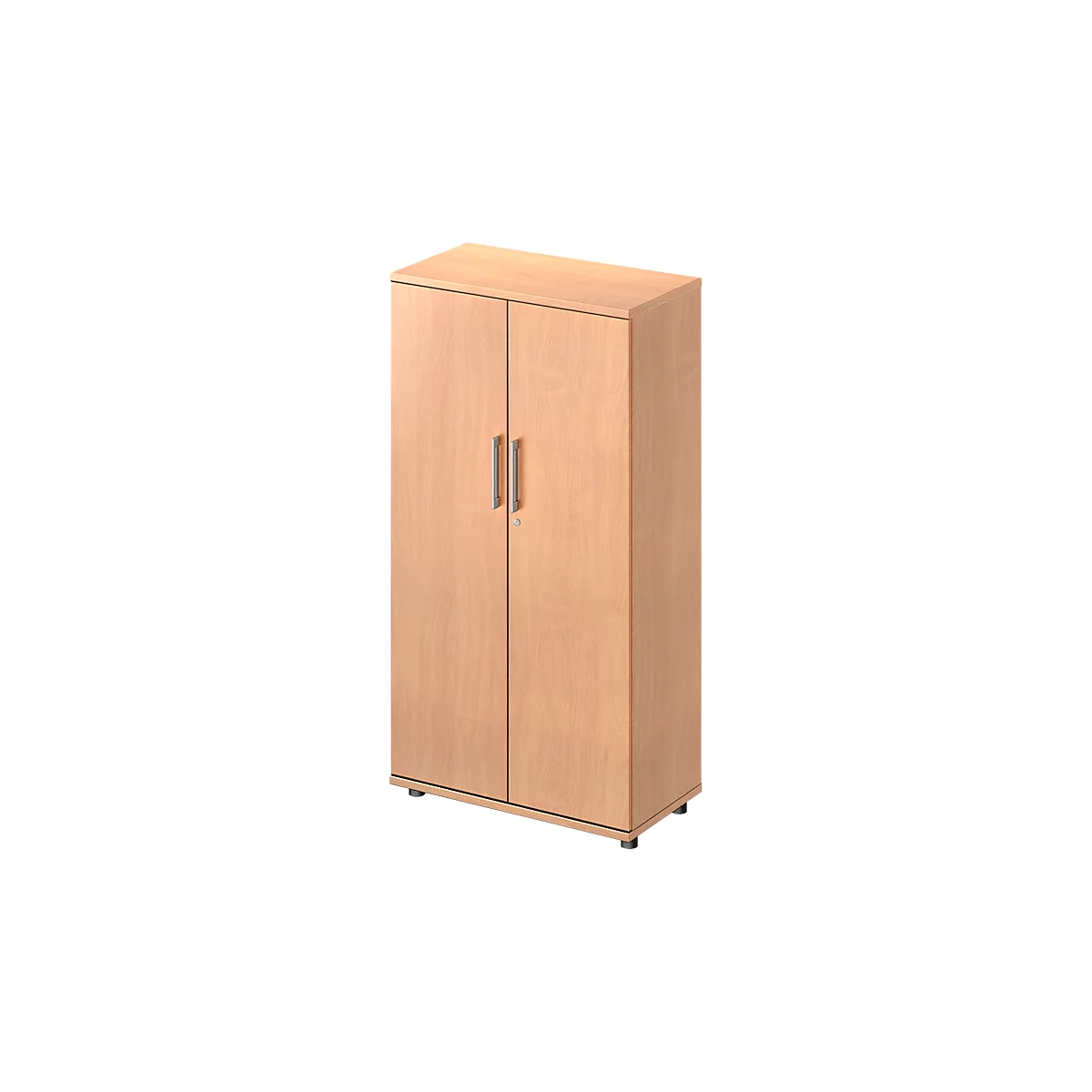 Schäfer Shop Genius draaideurkast TETRIS WOOD, 4 OH, hoogte incl. glijders, B 800 mm, beuken afwerking