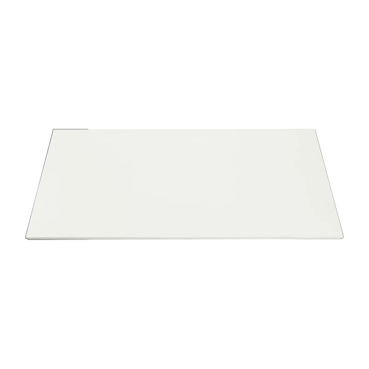 Schäfer Shop Genius Étagères supplémentaires pour système d'armoire TETRIS WOOD, 2 p., Armoire à portes coulissantes l. 1000, blanc