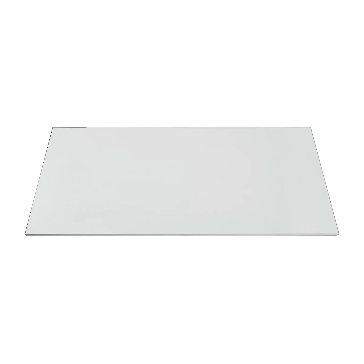 Schäfer Shop Genius Étagères supplémentaires pour système d'armoire TETRIS WOOD, 2 p., Armoire à portes coulissantes l. 1000, gris clair