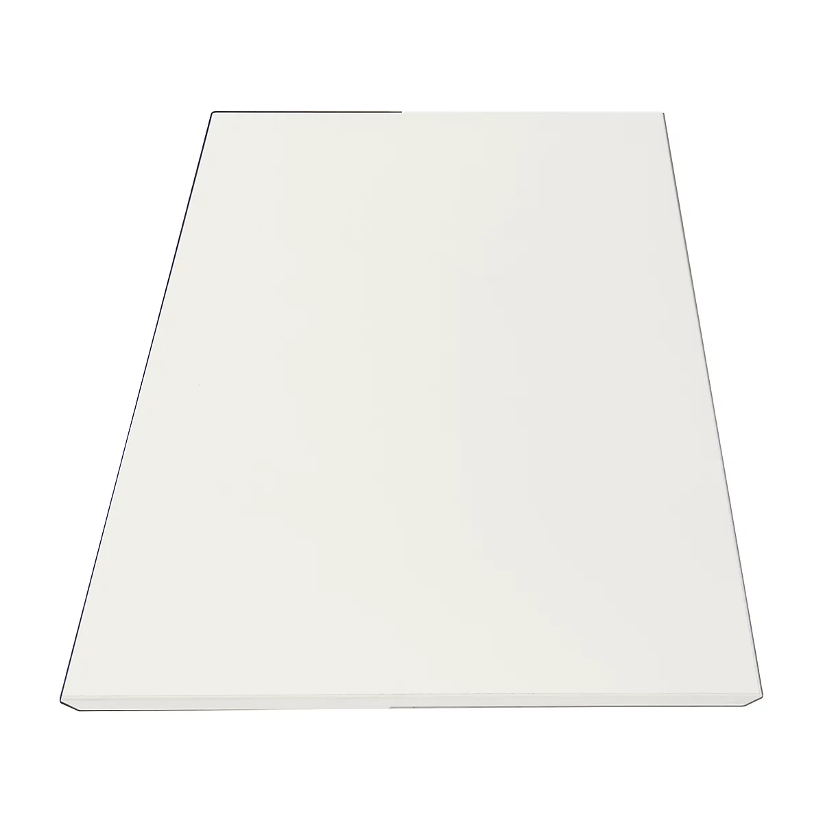 Schäfer Shop Genius Étagères supplémentaires pour système d'armoire TETRIS WOOD, 2 p., étagère/armoire à portes battantes l. 400 mm, blanc