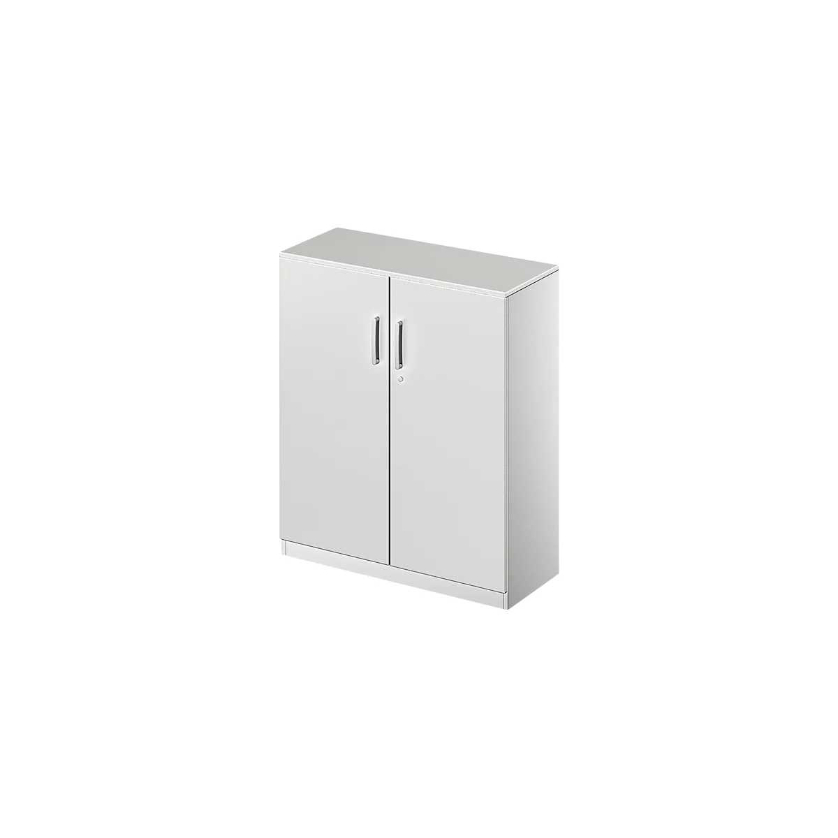 Schäfer Shop Genius Flügeltürenschrank TETRIS SOLID, 3 OH, B 1000 mm, abschließbar, mit Abdeckplatte