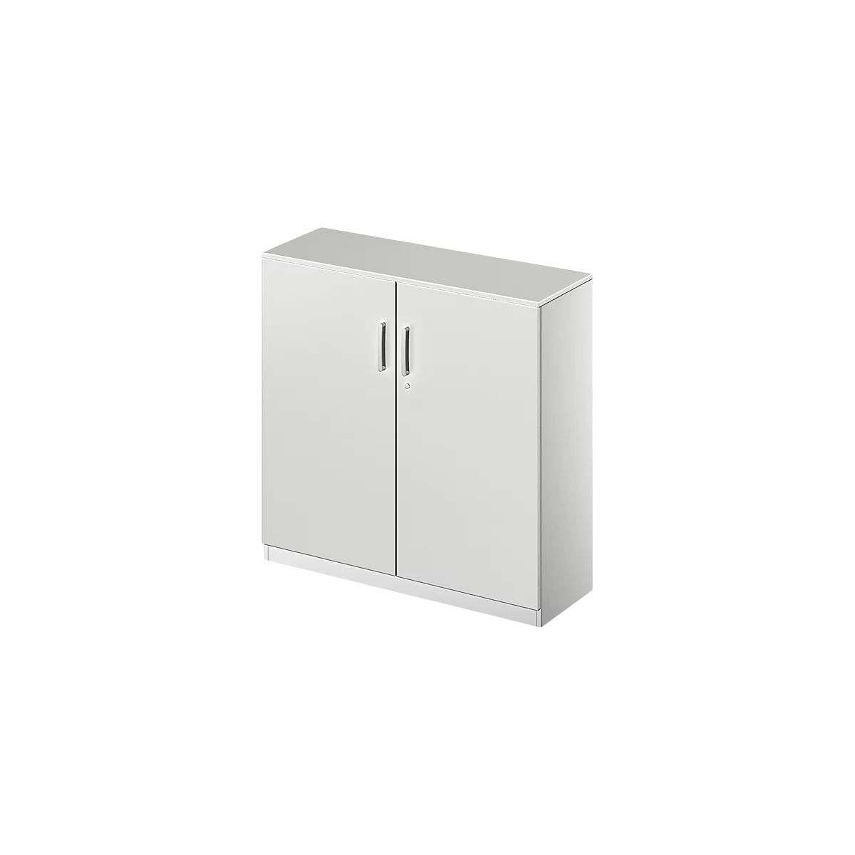 Schäfer Shop Genius Flügeltürenschrank TETRIS SOLID, 3 OH, B 1200 mm, abschließbar, mit Abdeckplatte