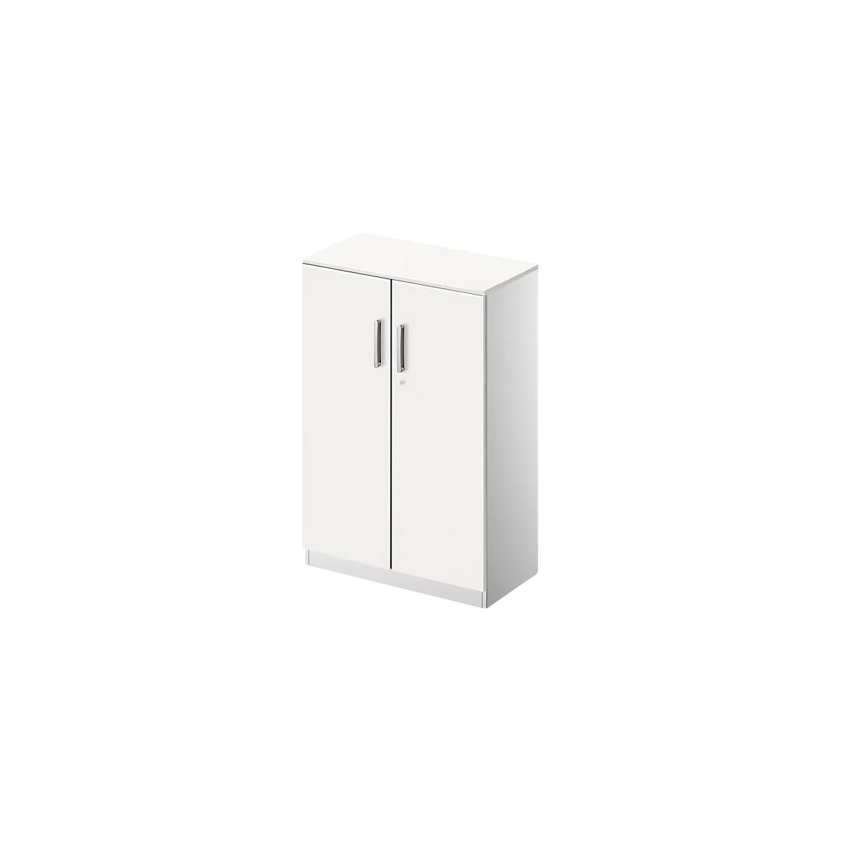 Schäfer Shop Genius Flügeltürenschrank TETRIS SOLID, 3 OH, B 800 mm, abschließbar, mit Abdeckplatte