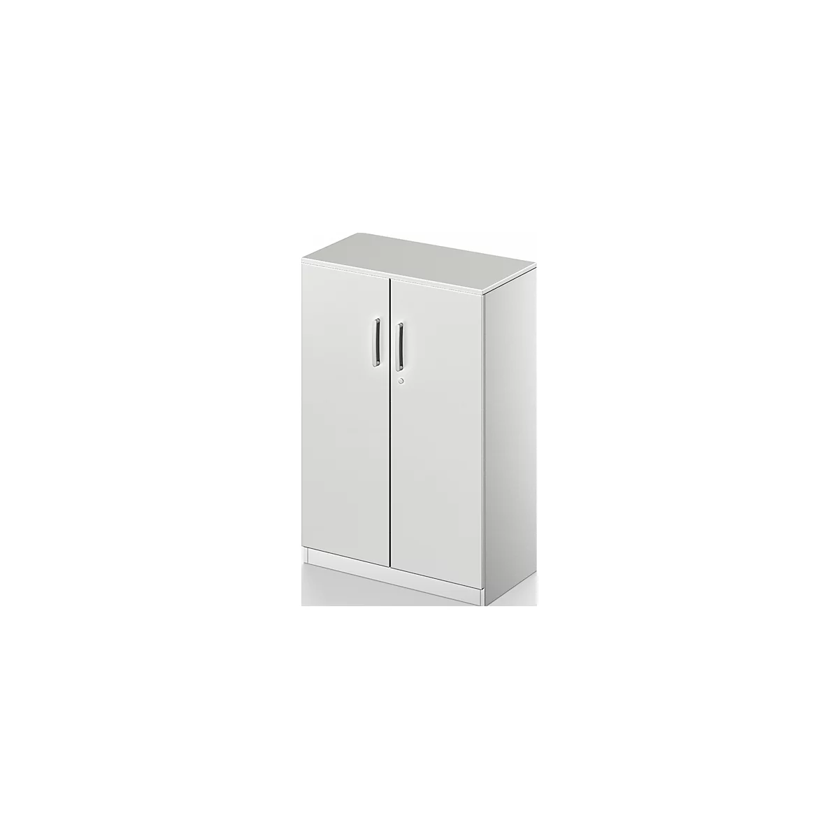 Schäfer Shop Genius Flügeltürenschrank TETRIS SOLID, 3 OH, B 800 mm, abschließbar, mit Abdeckplatte