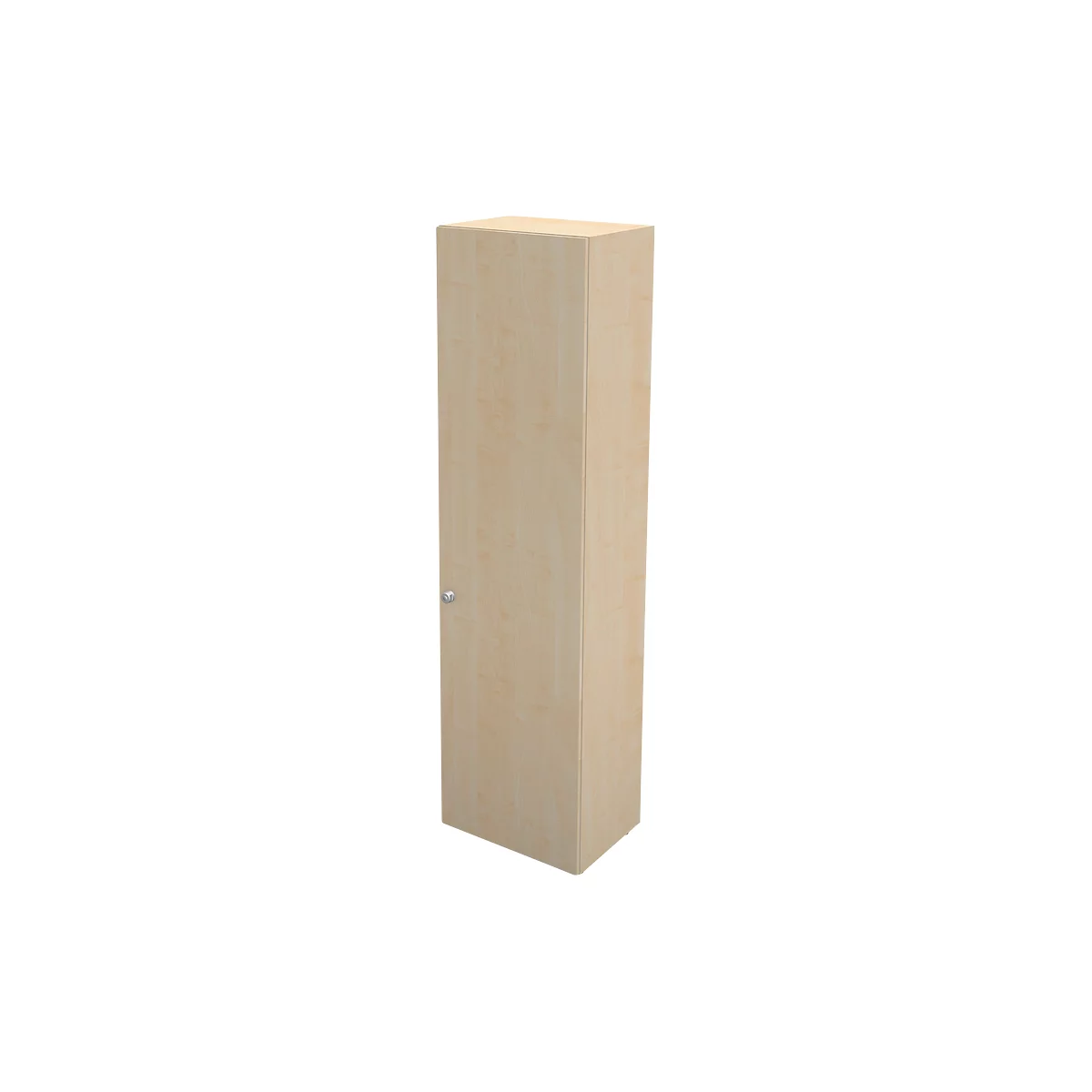 Schäfer Shop Genius Flügeltürenschrank TETRIS WALL, 6 Ordnerhöhen, Türanschlag rechts, B 600 x T 440 x H 2250 mm, Ahorn-Dekor