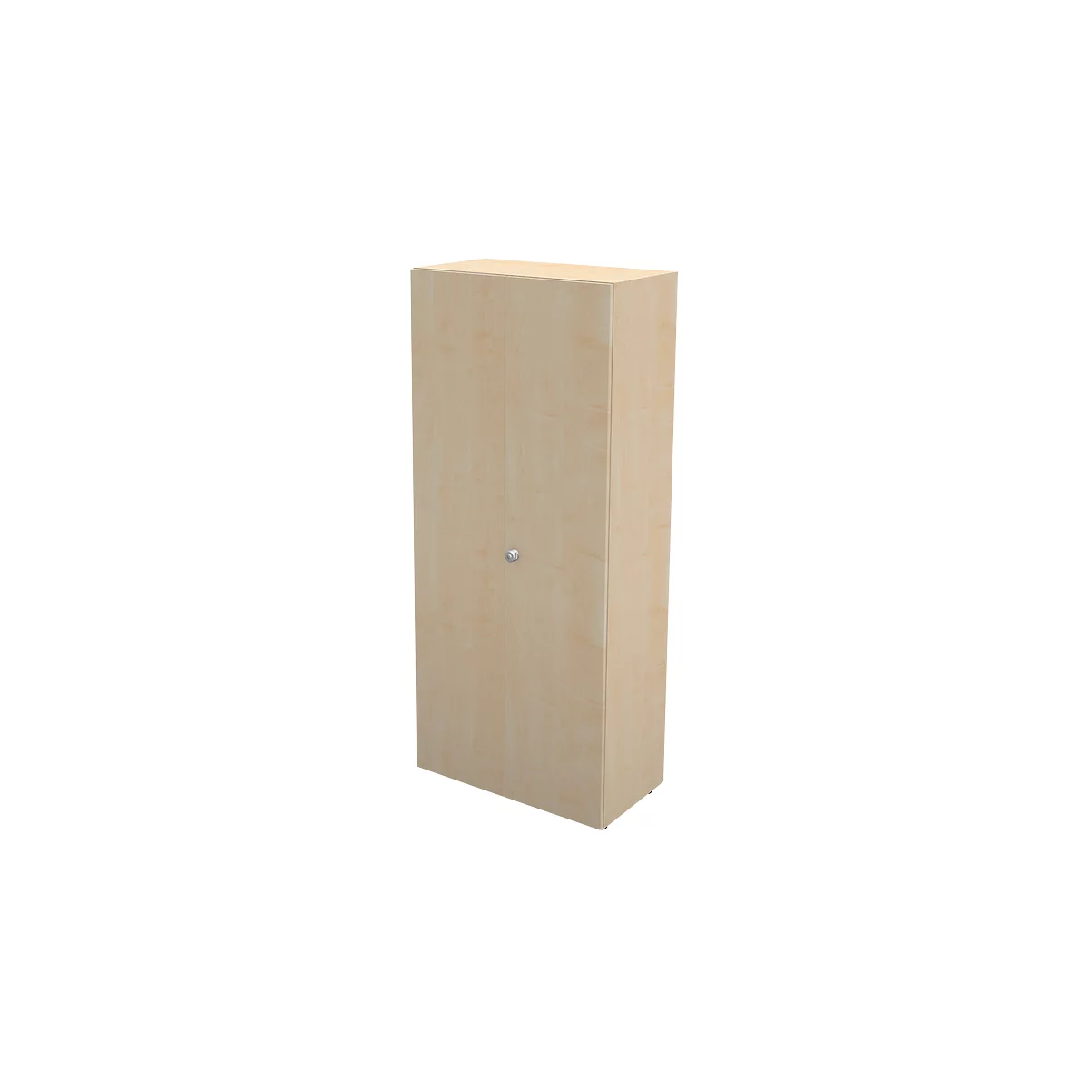 Schäfer Shop Genius Garderobekast TETRIS WALL, 1 legbord, deuraanslag rechts, B 800 x D 440 x H 1880 mm, esdoornpatroon