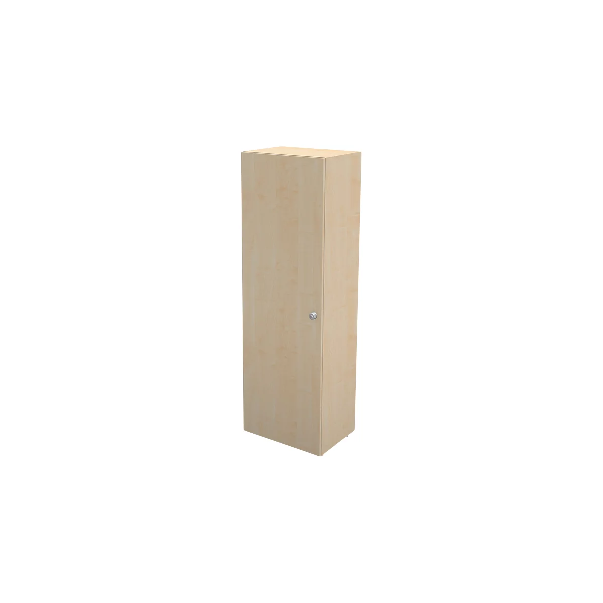 Schäfer Shop Genius Garderobenschrank TETRIS WALL, 1 Fachboden, Türanschlag links, B 600 x T 440 x H 1880 mm, Ahorn-Dekor