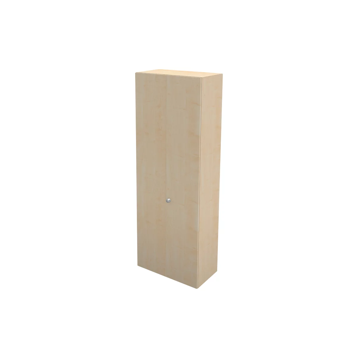 Schäfer Shop Genius Garderobenschrank TETRIS WALL, 2 Fachboden, Türanschlag rechts, B 800 x T 440 x H 2250 mm, Ahorn-Dekor