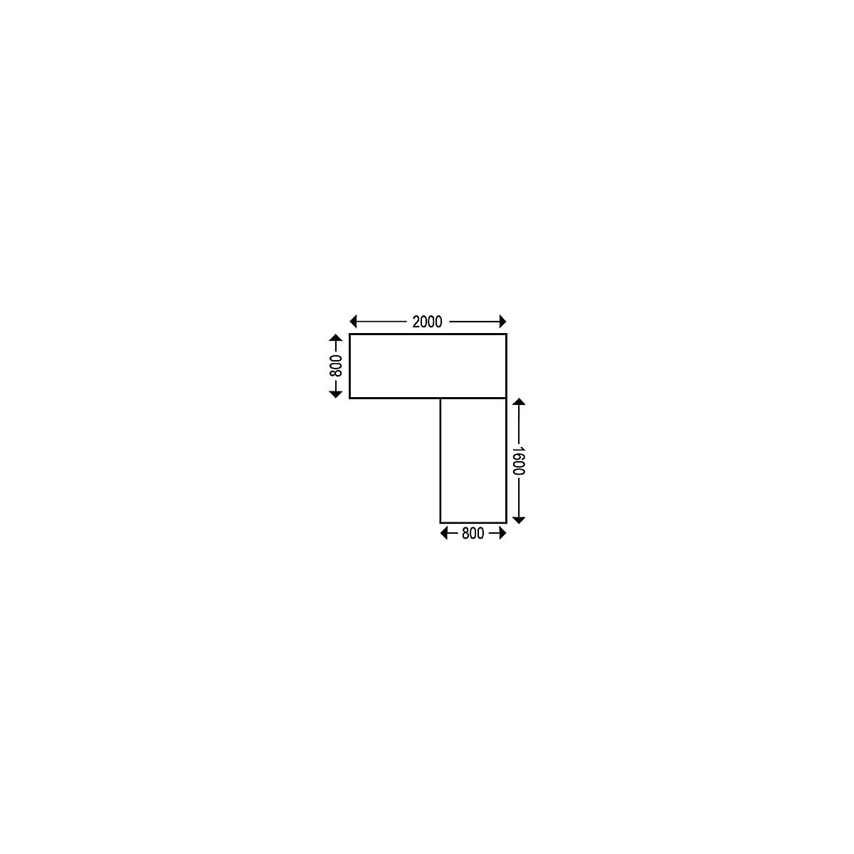 Schäfer Shop Genius hoekbureau Modena Flex, elektrisch in hoogte verstelbaar, hoek 90° aan beide zijden, B 2000 x D 2400 mm, lichtgrijs/wit