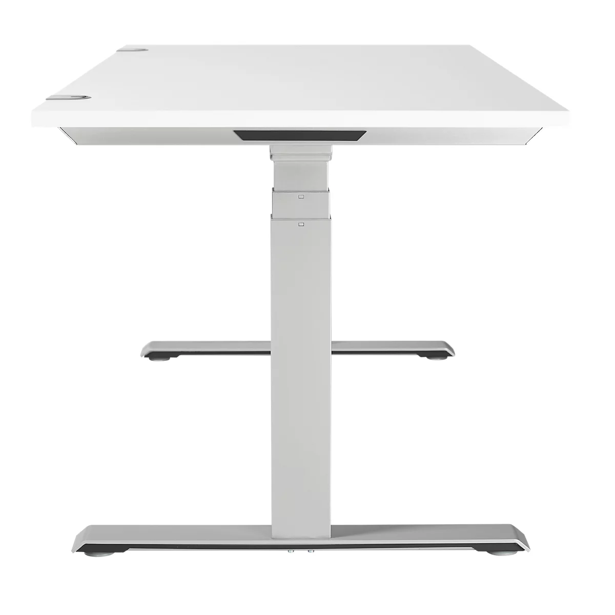 Schäfer Shop Genius Komplettangebot MODENA FLEX 5-tlg., Schreibtisch elektr. höhenverstellbar, PC-Halterung 