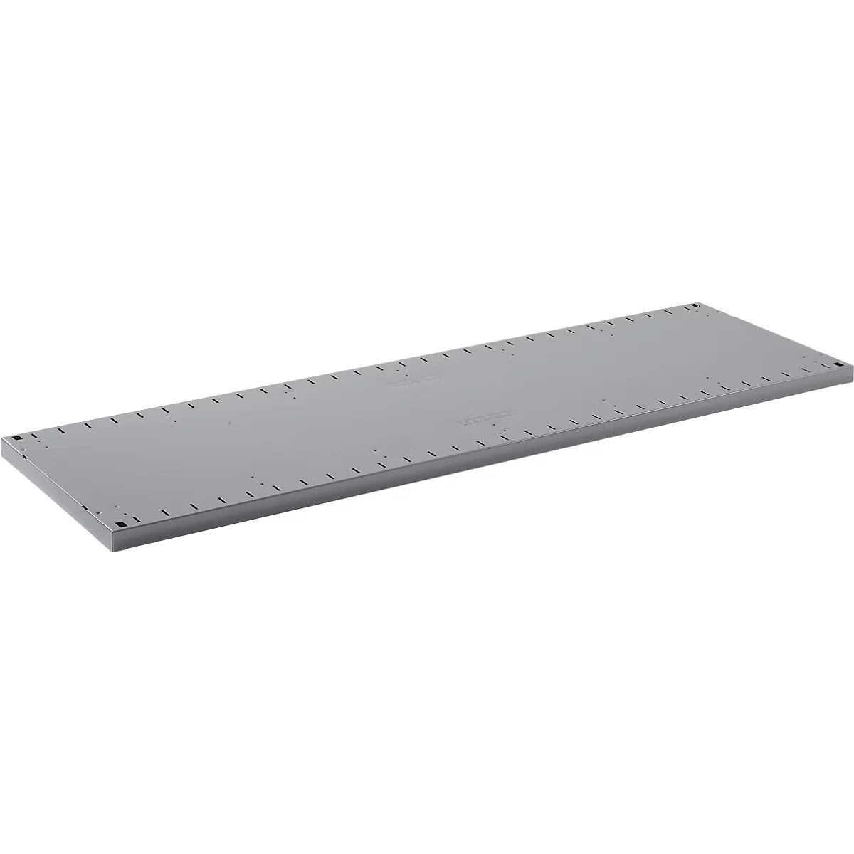 Schäfer Shop Genius legbord FS, voor FS kasten, gegalvaniseerd staal, B 1281 x D 592 x H 30 mm, tot 150 kg