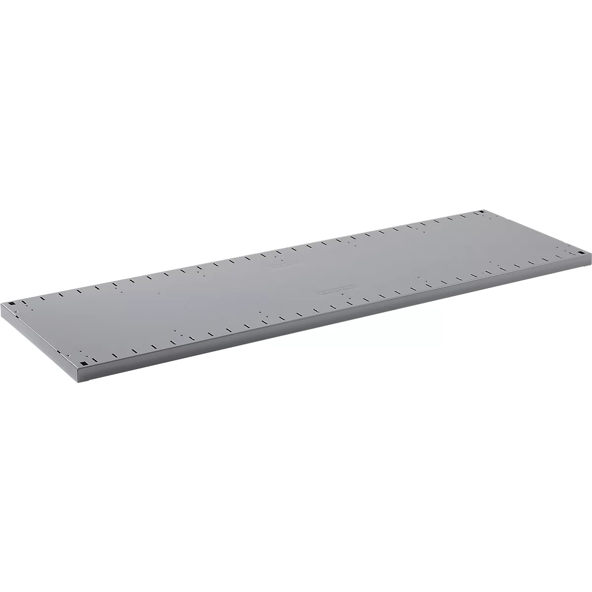 Schäfer Shop Genius legbord FS, voor FS kasten, gegalvaniseerd staal, B 993 x D 492 x H 30 mm, tot 100 kg