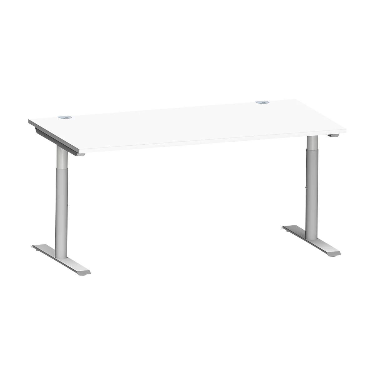 Schäfer Shop Genius MODENA FLEX bureau, 1600 x 800 mm, wit