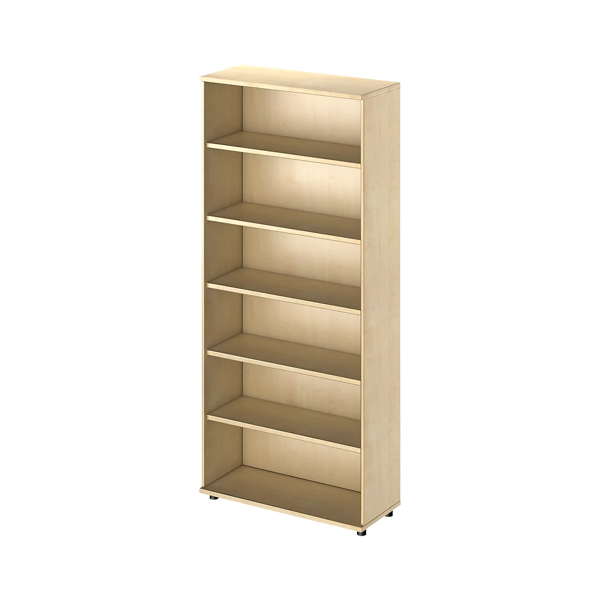 Schäfer Shop Genius open kast TETRIS WOOD, 6 OH, hoogte incl. glijders, B 1000 mm, Ahron decor