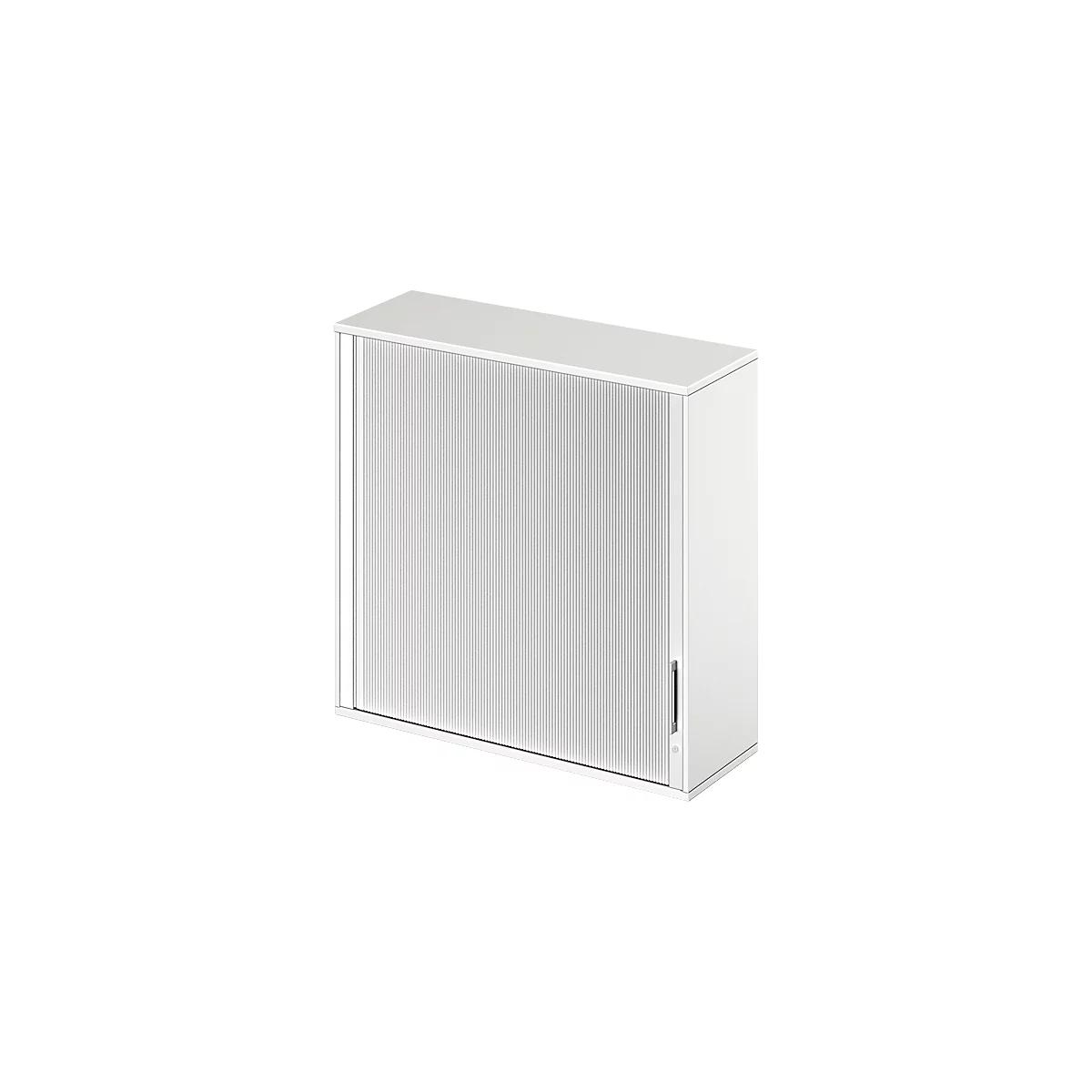 Schäfer Shop Genius Opzet-roldeurkast TETRIS WOOD, 3 ordnerhoogten, B 1200, wit