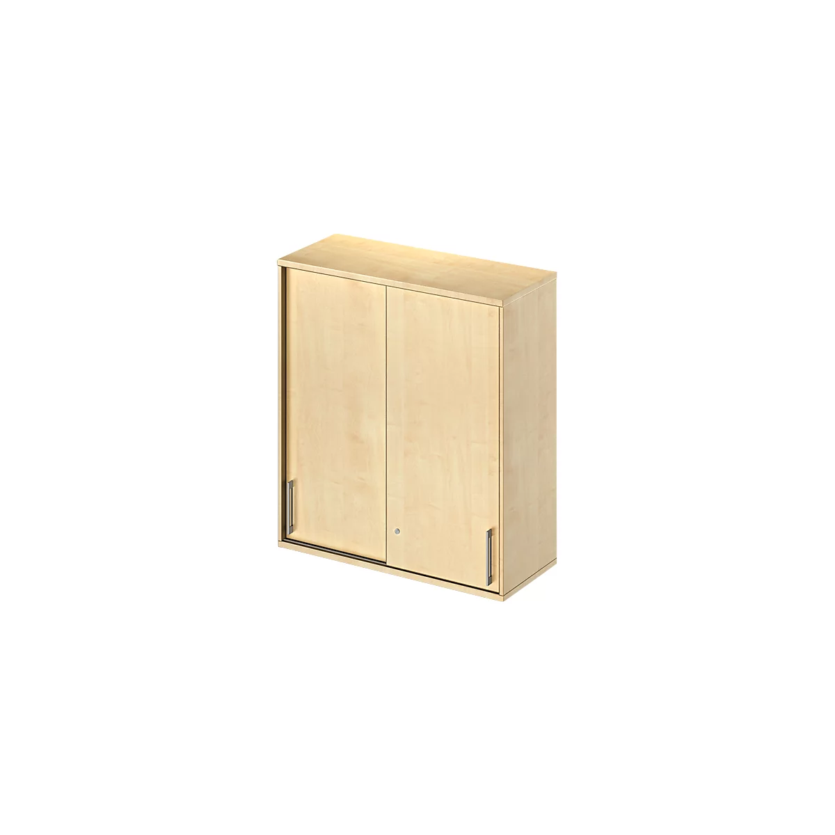 Schäfer Shop Genius Opzetkast met schuifdeuren TETRIS WOOD, 3 ordnerhoogten, B 1000 mm, esdoornpatroon