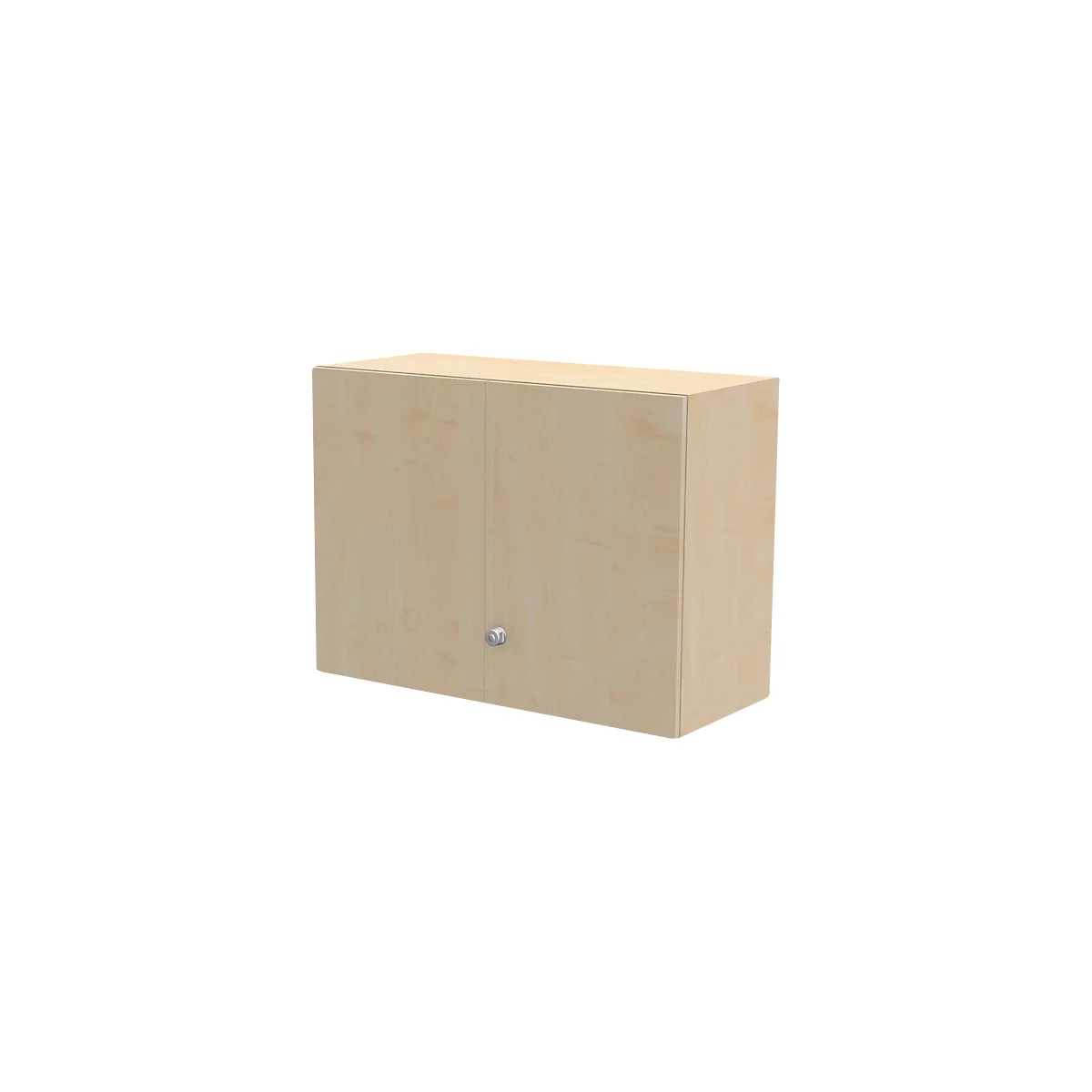 Schäfer Shop Genius Opzetkast TETRIS WALL, 2 ordnerhoogten, deuraanslag rechts, B 1000 x D 440 x H 740 mm, esdoornpatroon
