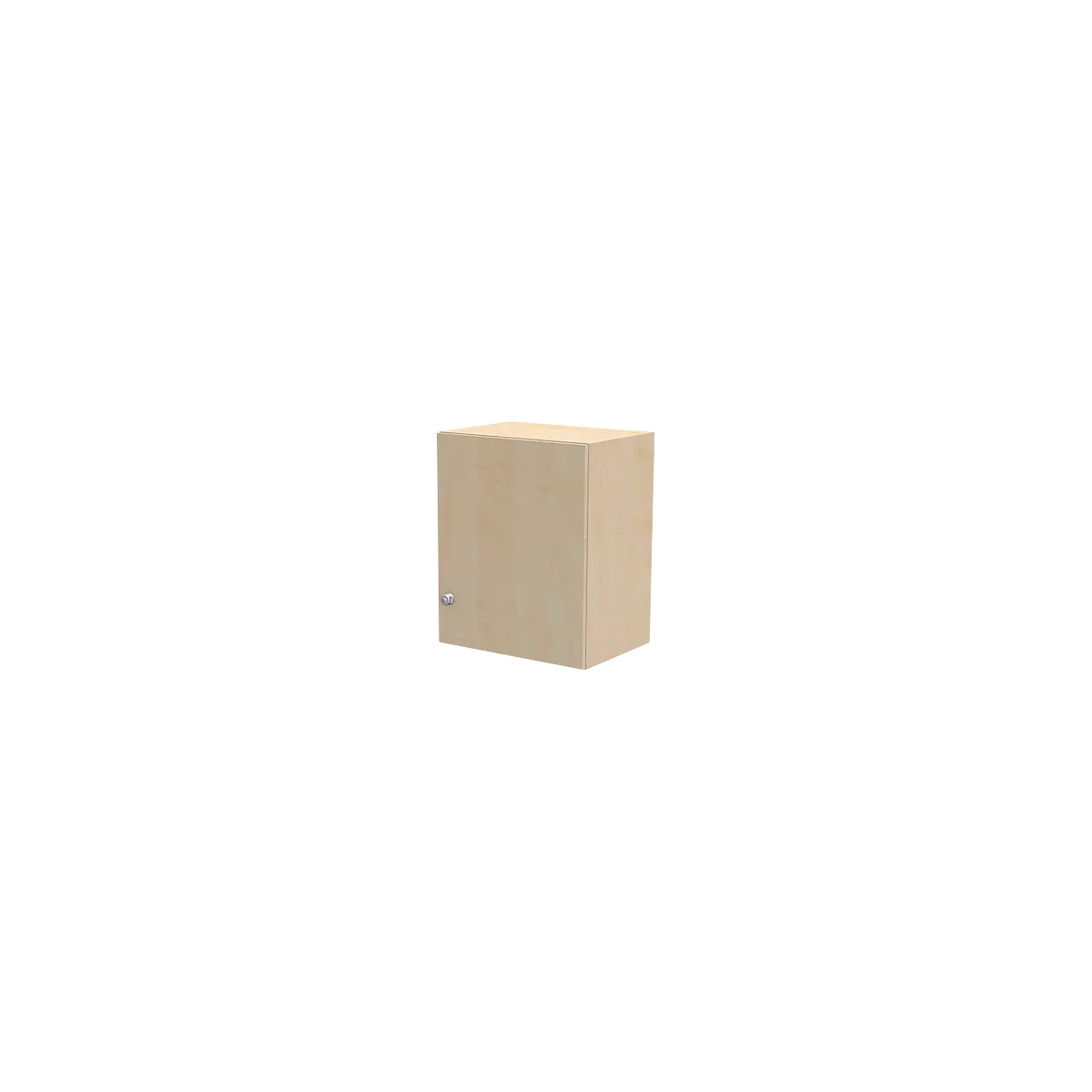 Schäfer Shop Genius Opzetkast TETRIS WALL, 2 ordnerhoogten, deuraanslag rechts, B 600 x D 440 x H 740 mm,