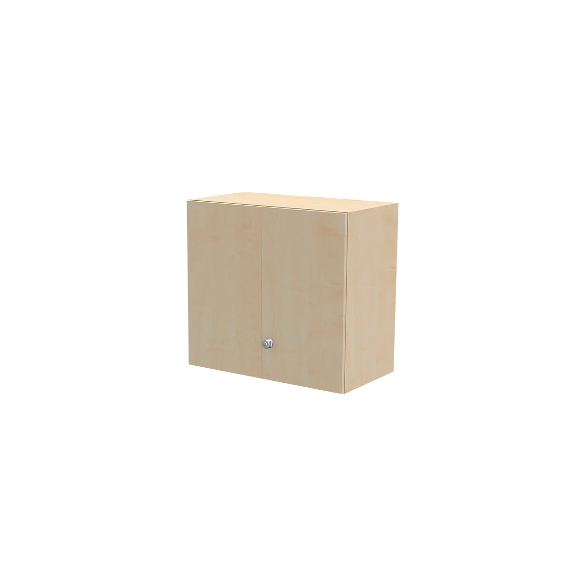Schäfer Shop Genius Opzetkast TETRIS WALL, 2 ordnerhoogten, deuraanslag rechts, B 800 x D 440 x H 740 mm,