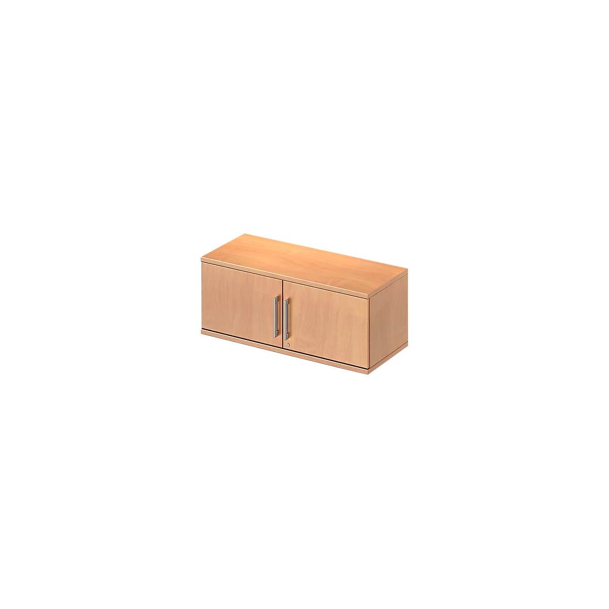 Schäfer Shop Genius Opzetvleugeldeurkast TETRIS WOOD, 1 ordnerhoogte, B 1000 x H 400 mm, beukendecor