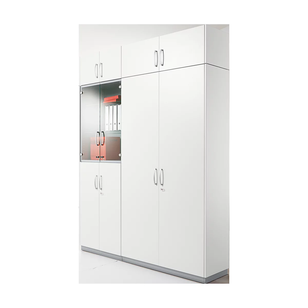 Schäfer Shop Genius Panneau latéral TETRIS SOLID, H 377 mm, blanc