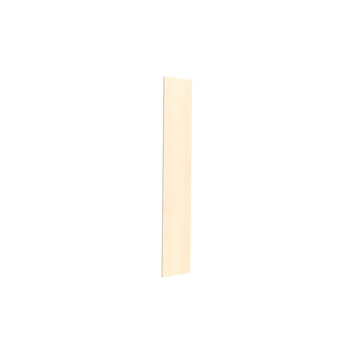 Schäfer Shop Genius Panneau latéral TETRIS SOLID, pour structure en métal, H 2239 mm, pour armoires à 6 HC, 19 mm d'épaisseur, coloris érable