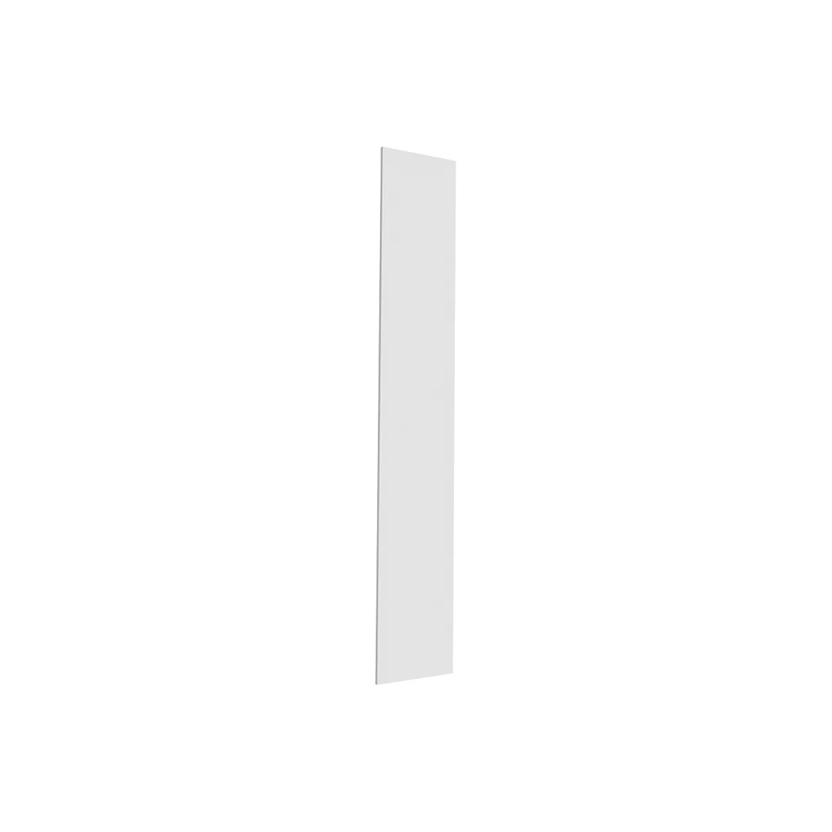 Schäfer Shop Genius Panneau latéral TETRIS SOLID, pour structure en métal, H 2239 mm, pour armoires à 6 HC, 19 mm d'épaisseur, gris clair