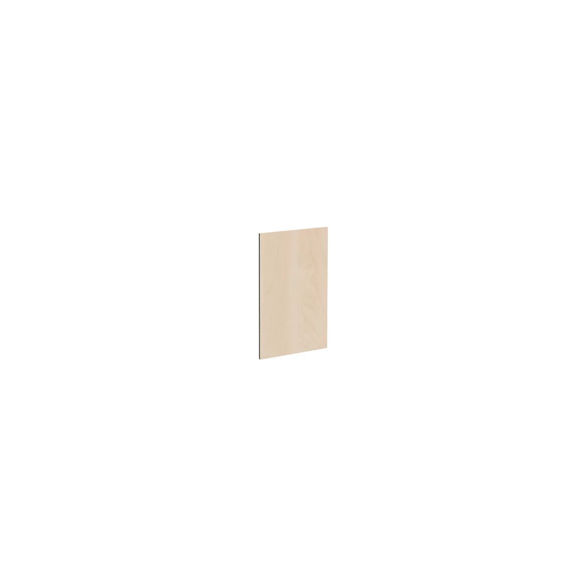 Schäfer Shop Genius Panneau latéral TETRIS SOLID, pour structure en métal, pour armoires à 2 HC, 19 mm d'épaisseur, coloris érable