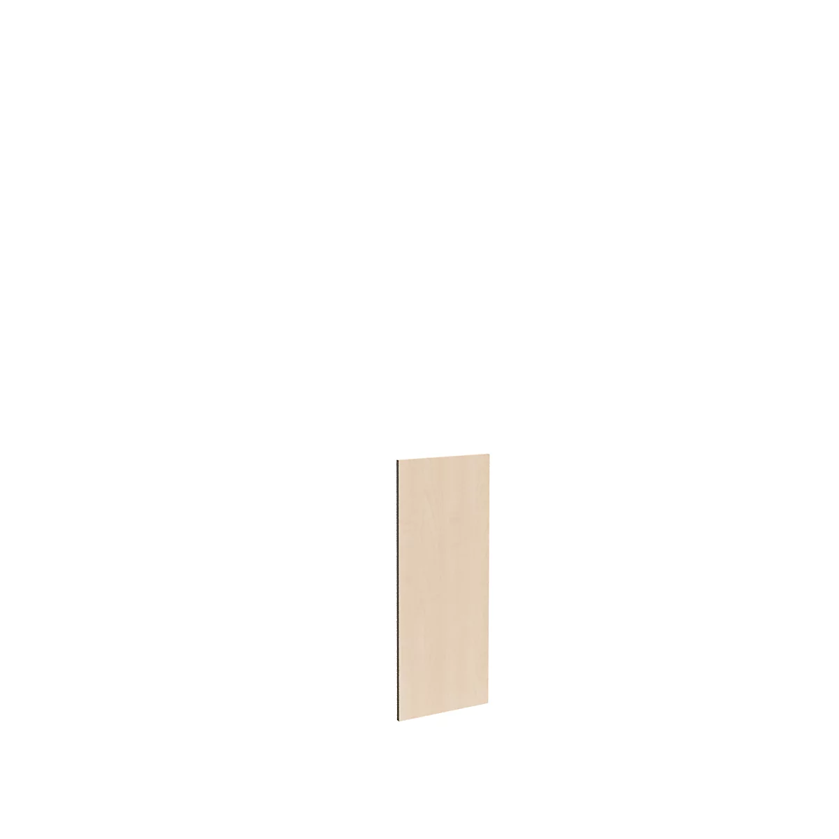 Schäfer Shop Genius Panneau latéral TETRIS SOLID, pour structure en métal, pour armoires à 3 HC, 19 mm d'épaisseur, coloris érable