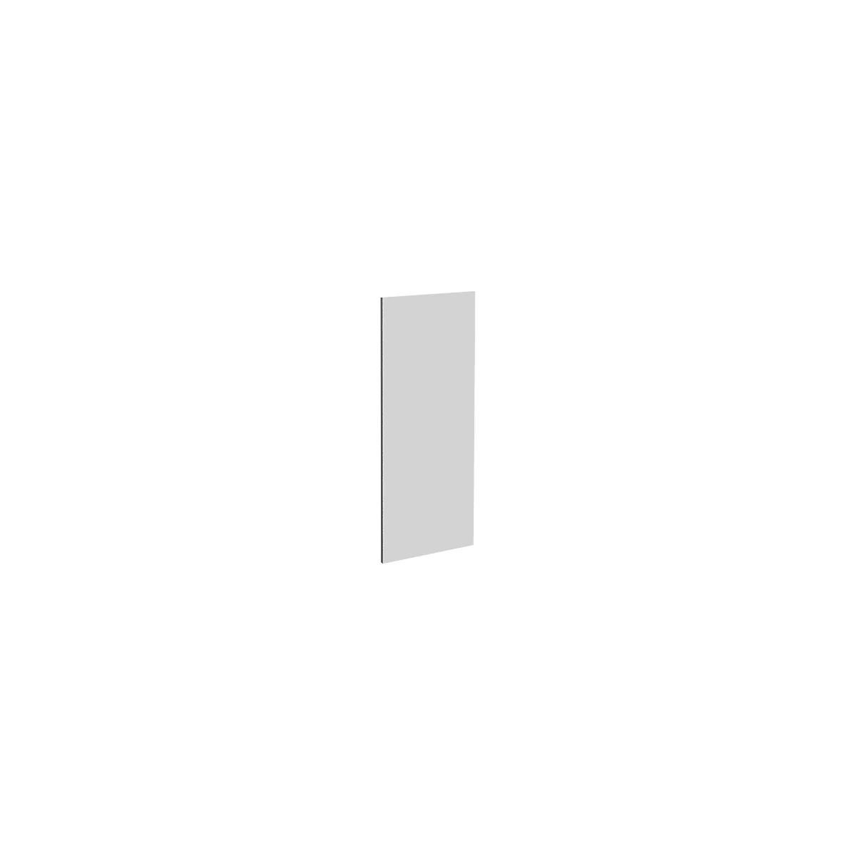 Schäfer Shop Genius Panneau latéral TETRIS SOLID, pour structure en métal, pour armoires à 3 HC, 19 mm d'épaisseur, gris clair