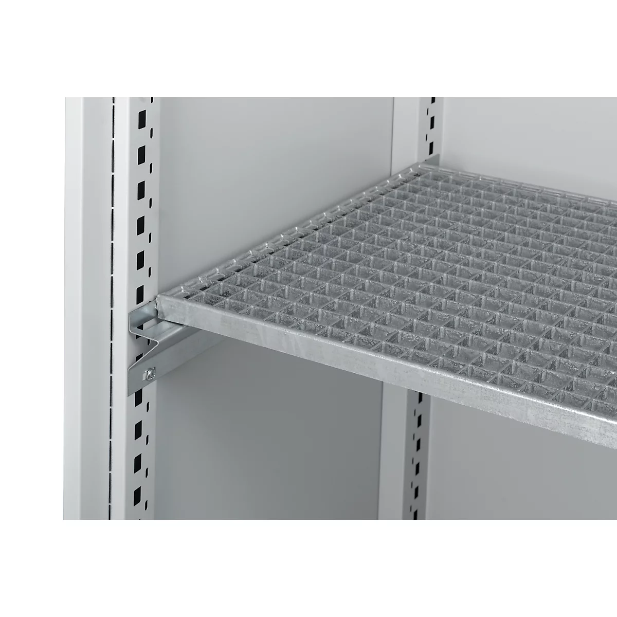 Schäfer Shop Genius rooster FS, staal, B 993 x D 492 x H 30 mm, zink, tot 80 kg