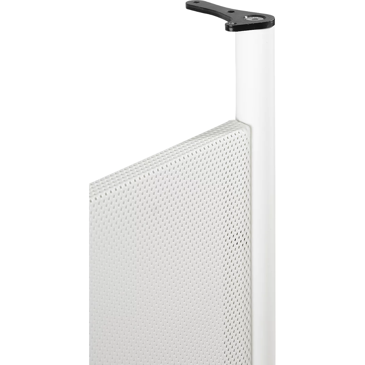Schäfer Shop Genius Rückseitenblende, für Schreibtisch 135 Grad, H 466 mm, weiß