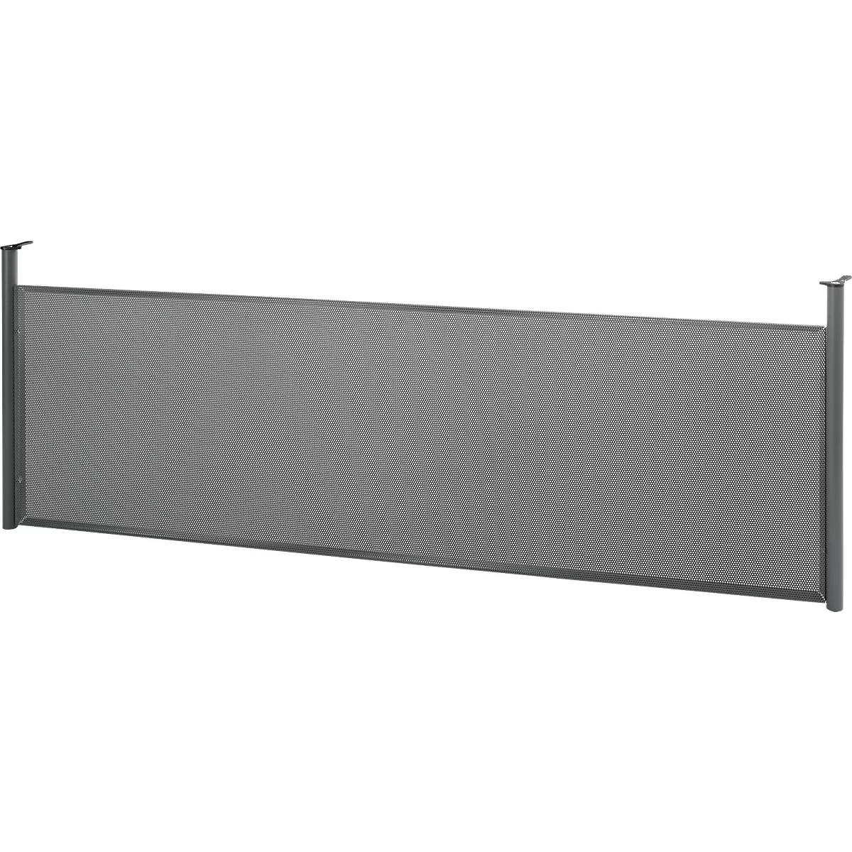 Schäfer Shop Genius Rückseitenblende, für Schreibtisch B 1600 mm, H 466 mm, anthrazit