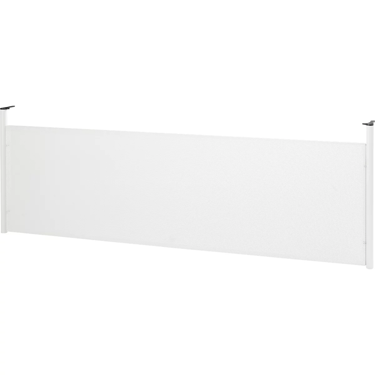 Schäfer Shop Genius Rückseitenblende, für Schreibtisch B 1600 mm, H 466 mm, weiß