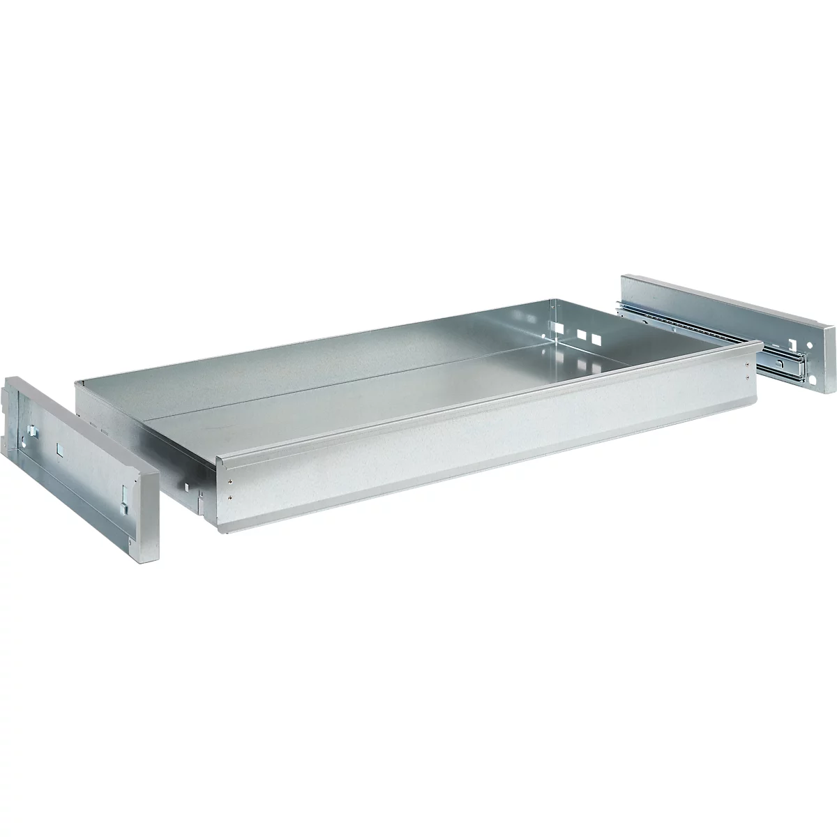 Schäfer Shop Genius Schubladenblock EcoSchub für FS Putzmittel- und Materialschränke, 1 Schublade, B 950 x T 490 x H 100 mm