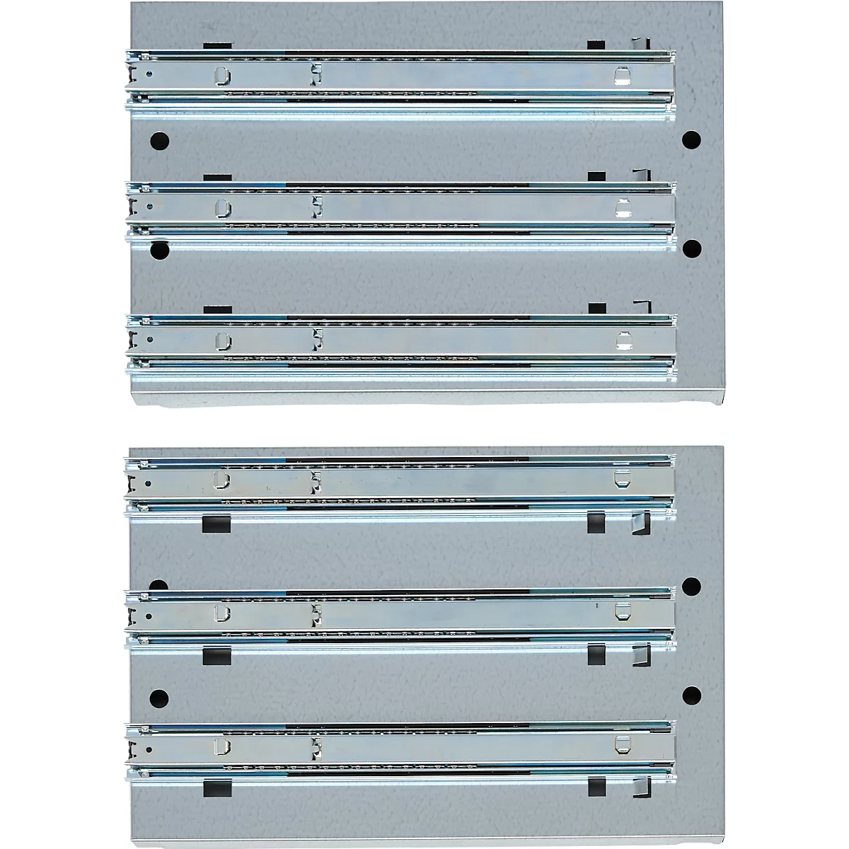 Schäfer Shop Genius Schubladenblock EcoSchub für FS Putzmittel- und Materialschränke, 3 Schubladen, B 950 x T 490 x H 300 mm