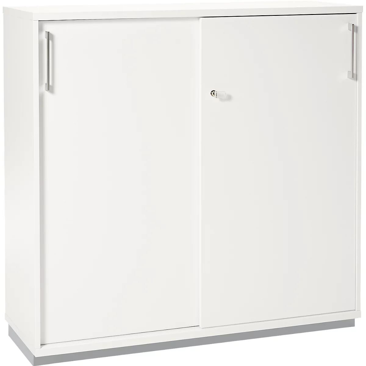 Schäfer Shop Genius schuifdeurkast TETRIS WOOD, 3 OH, B 1200 mm, hoogte incl. glijders, wit